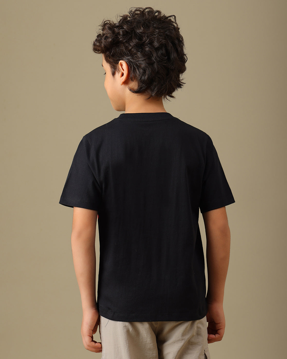 Sonic Printed Regular Fit Tshirt For Boys