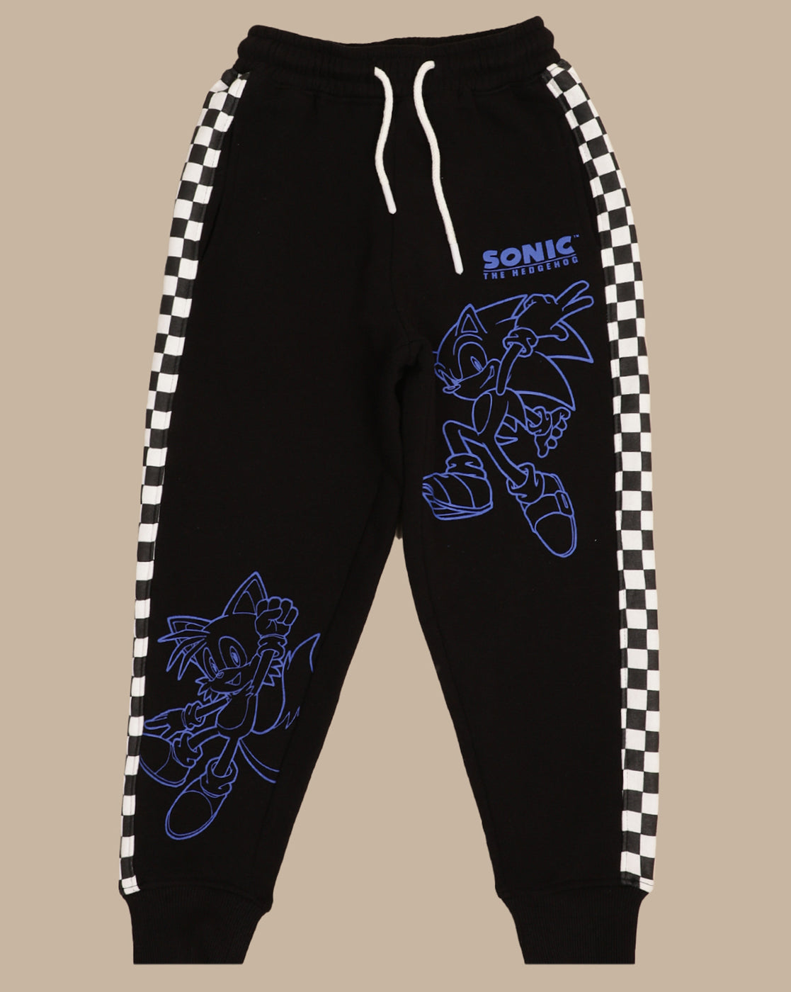 Sonic Modern Printed Regular Fit Jogger For Boys
