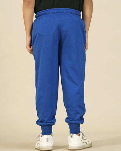 Sonic Modern Printed Regular Fit Jogger For Boys