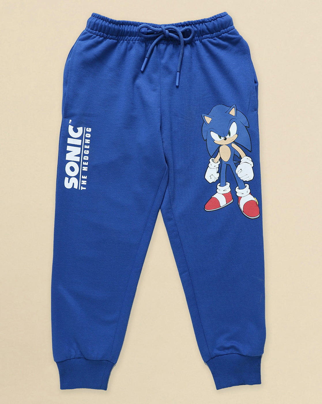 Sonic Modern Printed Regular Fit Jogger For Boys