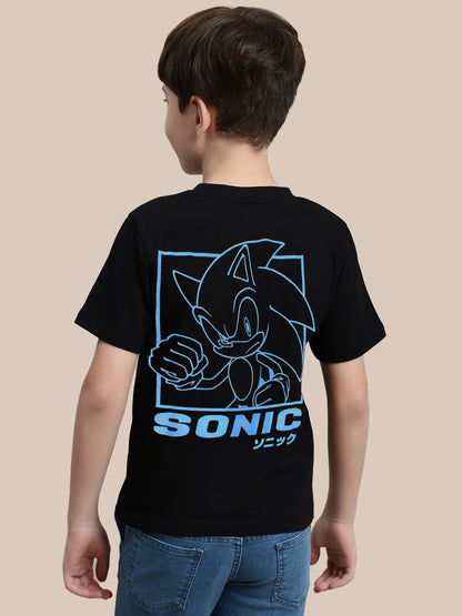 Sonic Modern  Regular Fit Tshirt  Boys