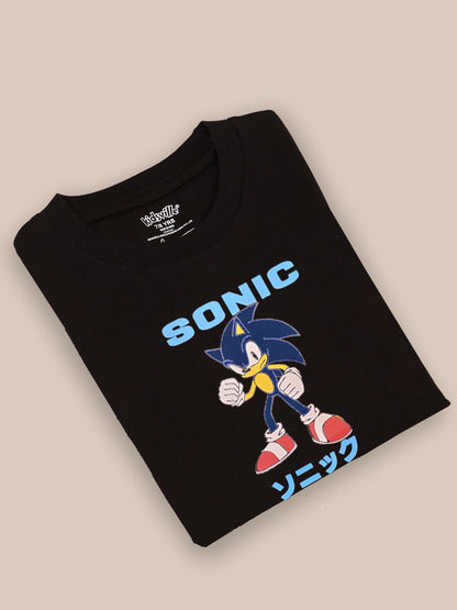 Sonic Modern  Regular Fit Tshirt  Boys