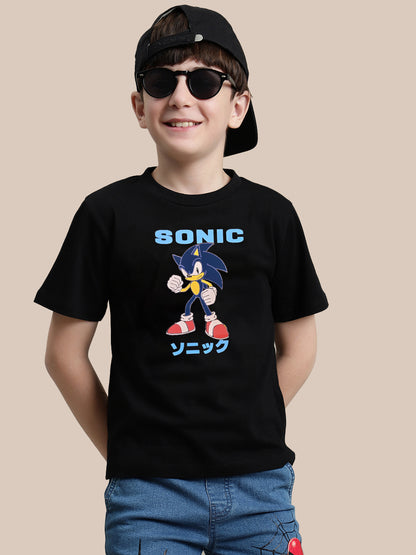 Sonic Modern  Regular Fit Tshirt  Boys