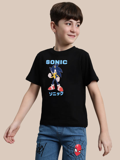 Sonic Modern  Regular Fit Tshirt  Boys