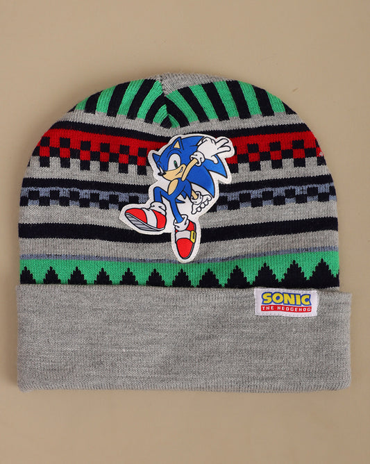 Sonic Modern Beanies for Kids Boys