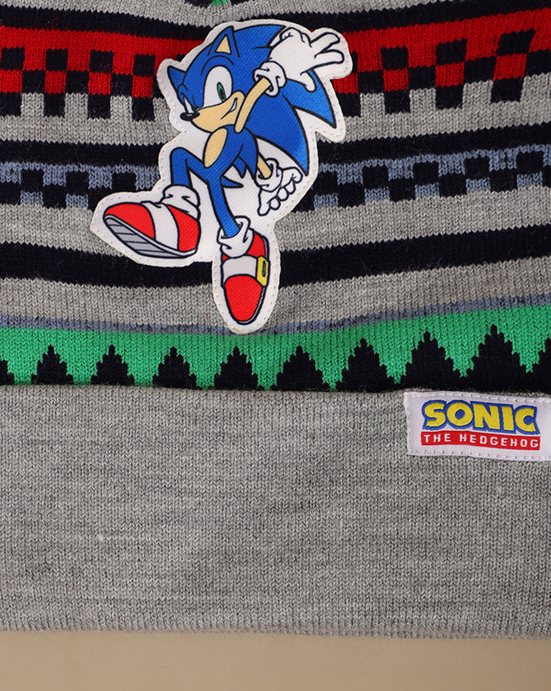Sonic Modern Beanies for Kids Boys
