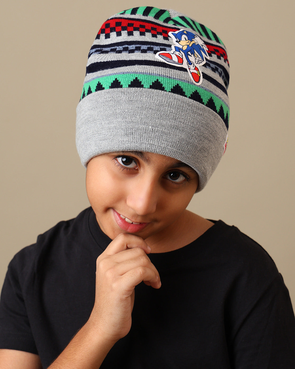Sonic Modern Beanies for Kids Boys