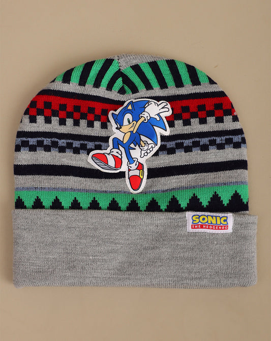 Sonic Modern Beanies for Kids Boys