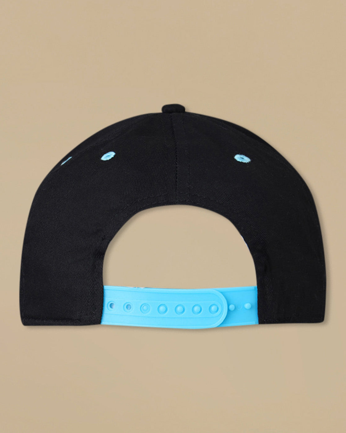 Sonic Printed Snapback Cap For  Boys