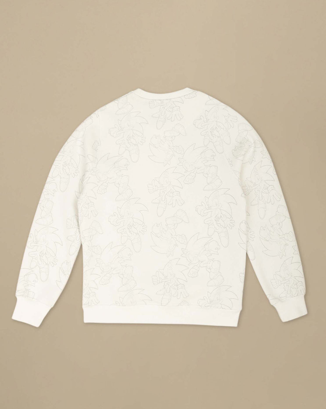 Sonic Modern Printed Regular Fit Reversible Sequin Sweatshirt For Boys