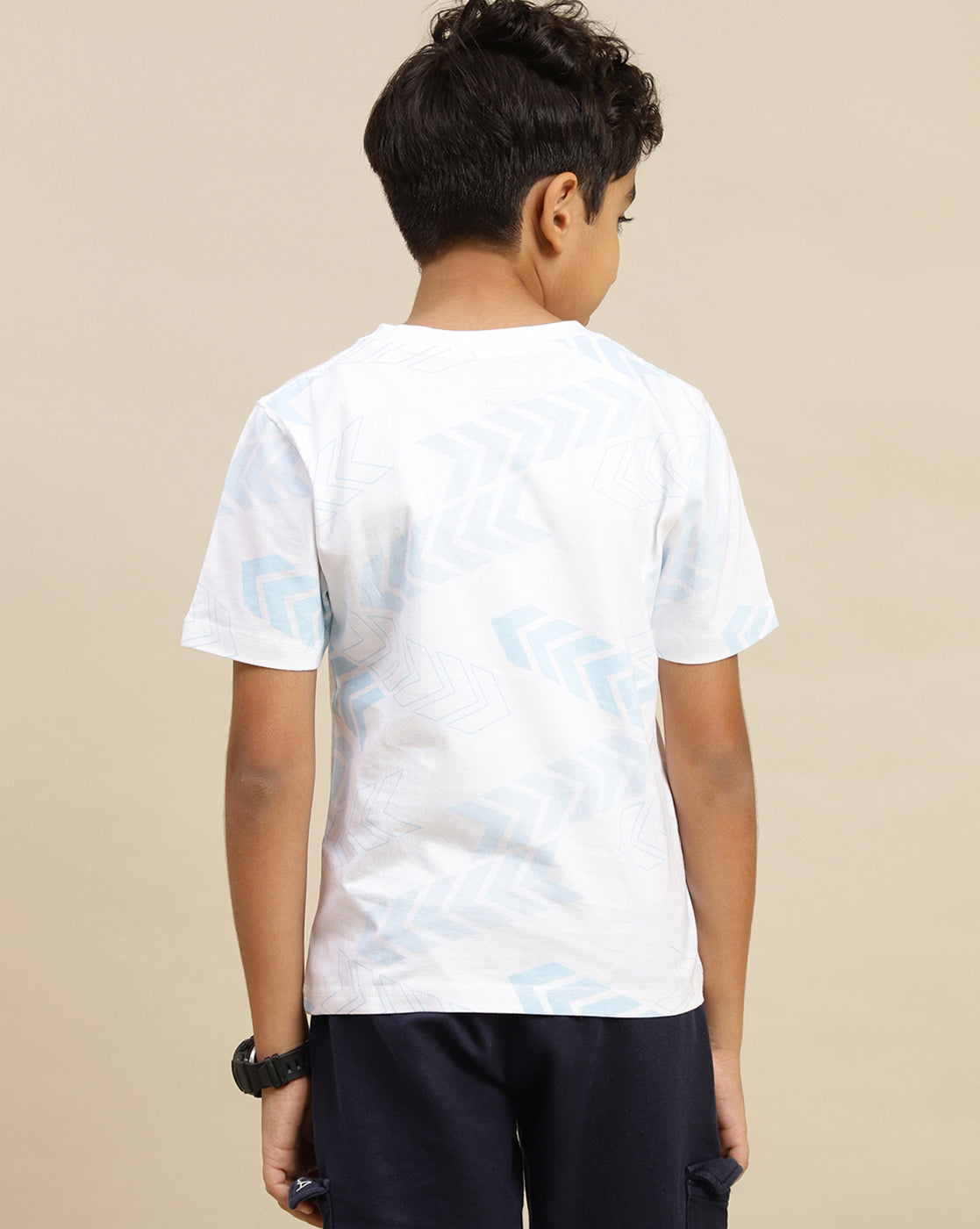 Sonic Modern Printed Regular Fit Tshirt For Boys