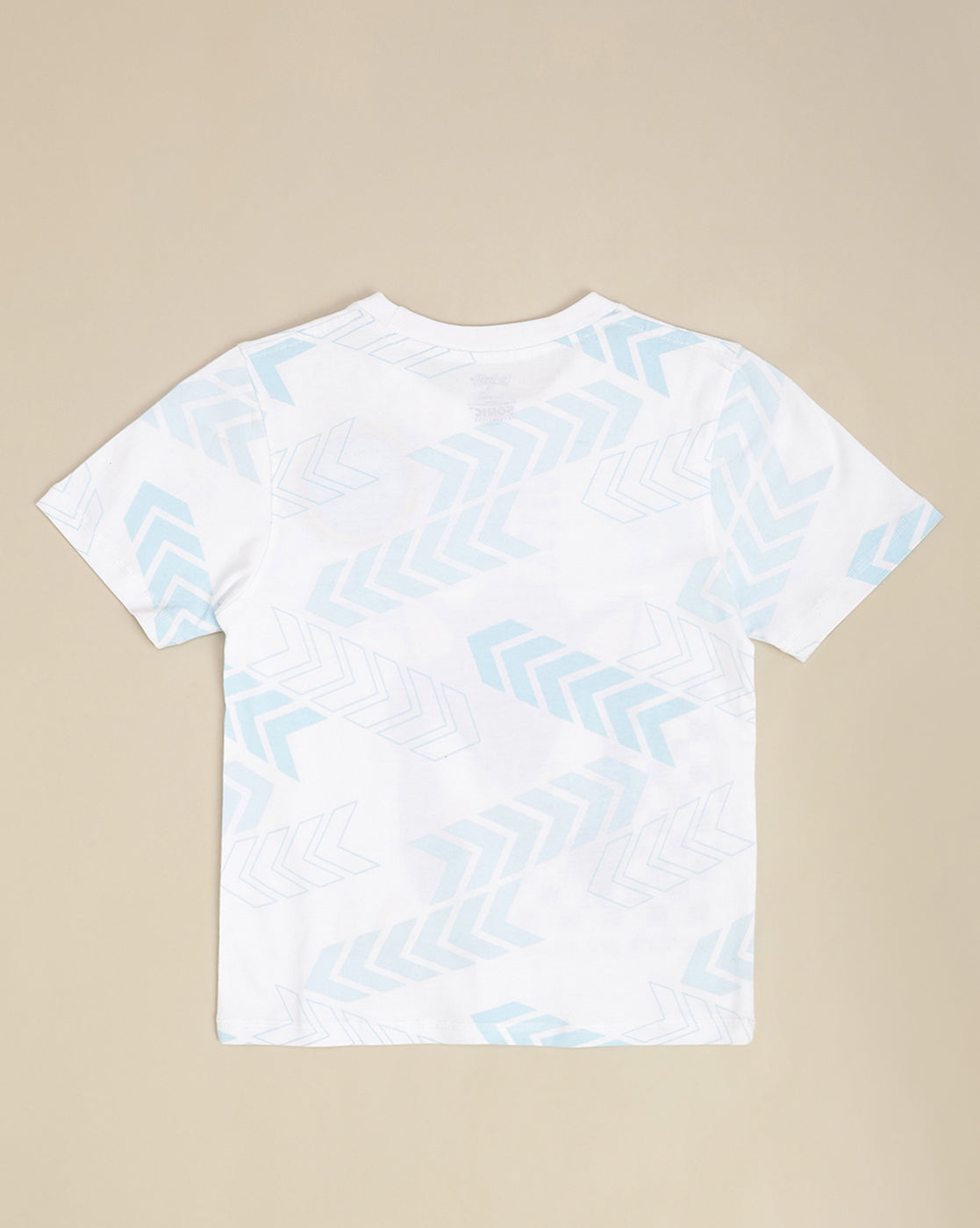 Sonic Modern Printed Regular Fit Tshirt For Boys