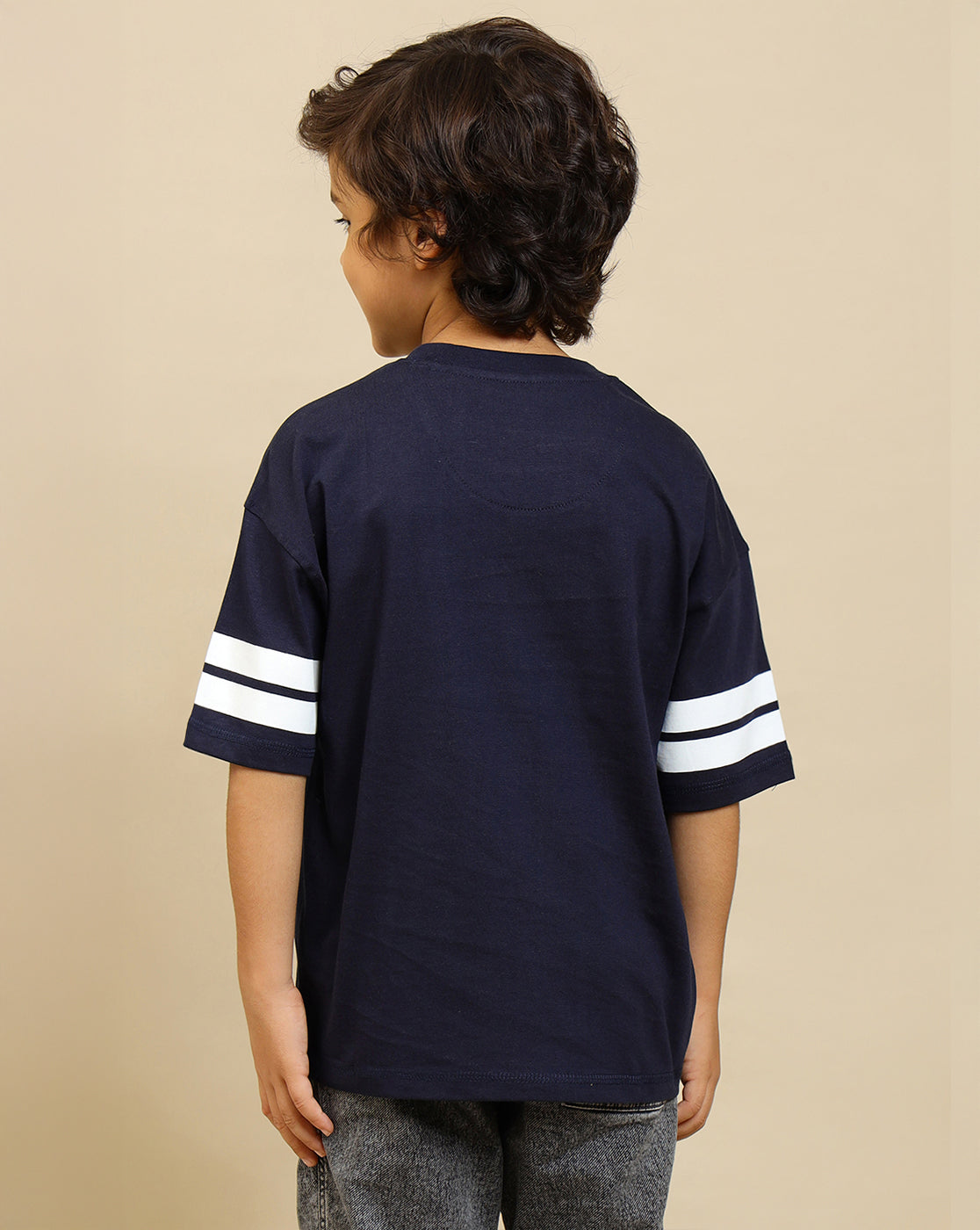 Sonic Modern Printed Oversized Tshirt For Boys