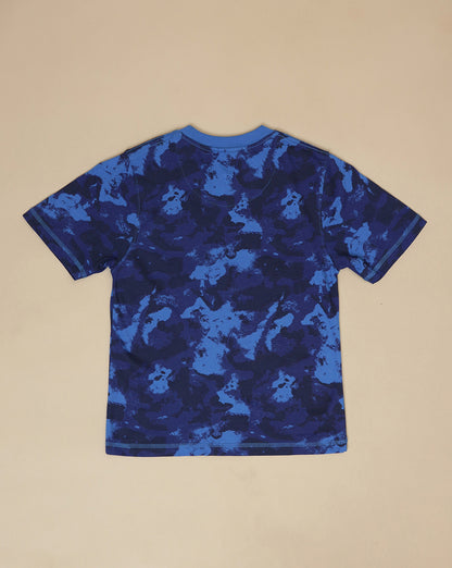 Sonic Modern  Regular Fit Reversible Sequin Tshirt  Boys