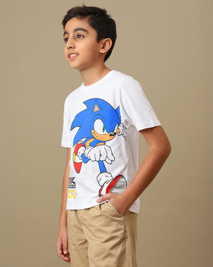 Sonic Modern  Regular Fit Tshirt  Boys