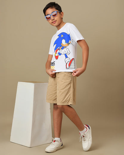 Sonic Modern  Regular Fit Tshirt  Boys
