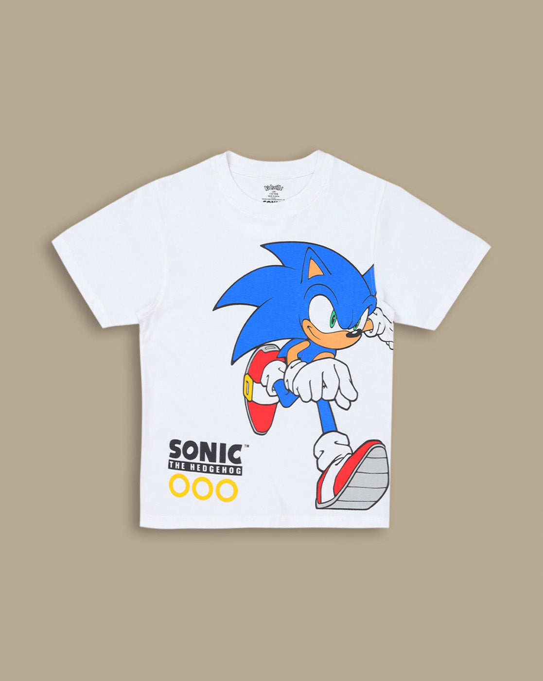 Sonic Modern Printed Regular Fit Tshirt For Boys