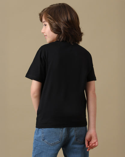 Sonic Graphic  Regular Fit Tshirt  Boys