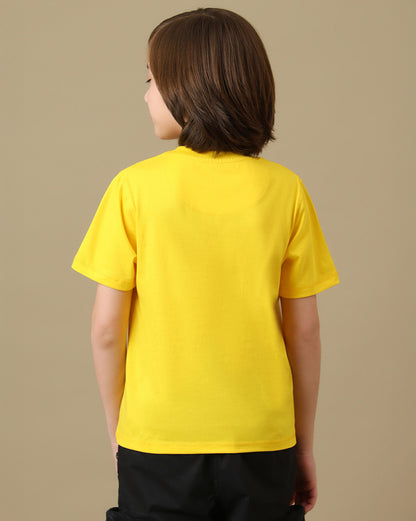 Sonic Graphic  Regular Fit Tshirt  Boys