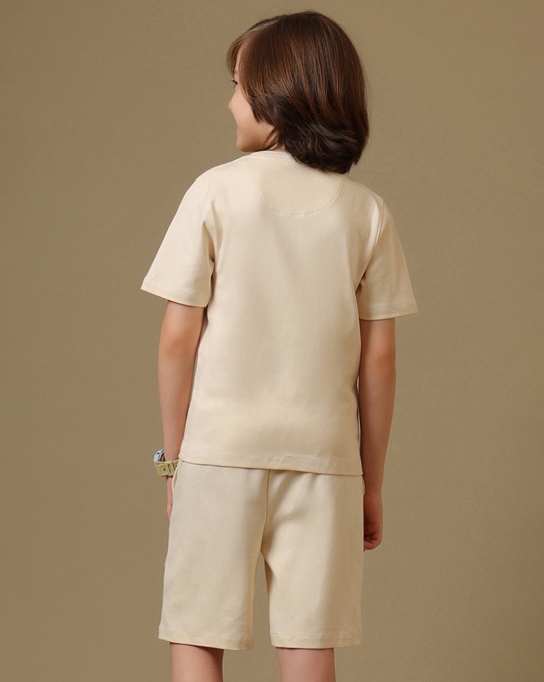 Sonic Modern Printed Tshirt & short Set For Boys