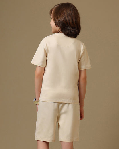 Sonic Modern  Tshirt & short Set  Boys