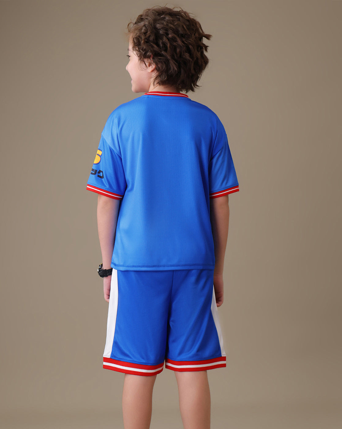Sonic  Relaxed Fit Tshirt & Short Set Boys
