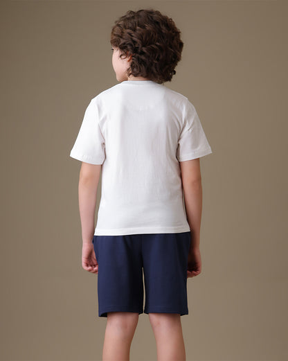 Sonic the Hedgehog  T-Shirt & Shorts Co-Ords Set  Boys
