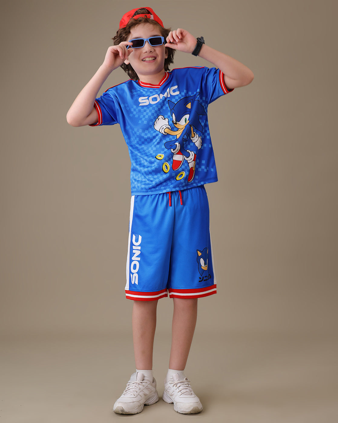 Sonic  Regular Fit Shorts Boys