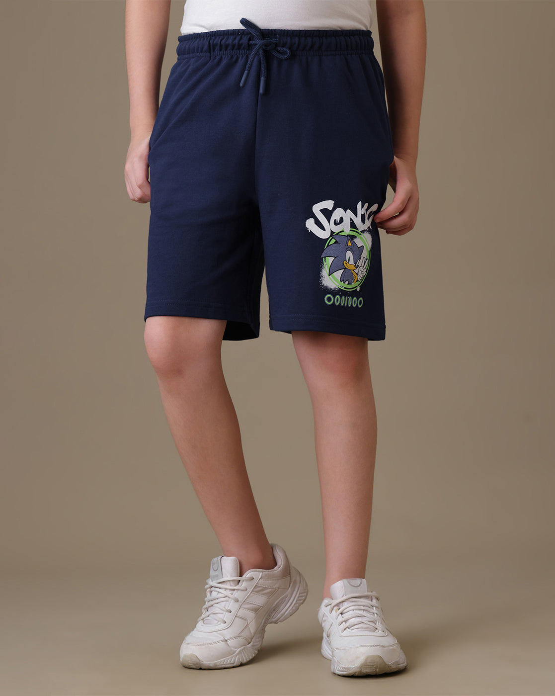 Sonic the Hedgehog Regular Fit Shorts  Boys