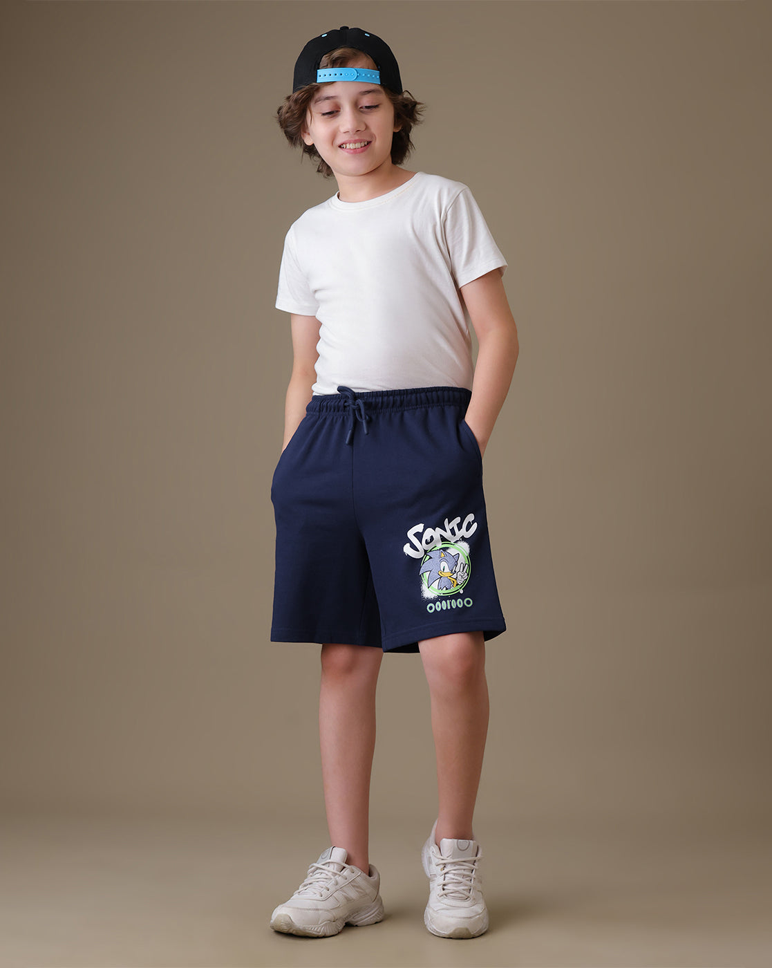 Sonic the Hedgehog Regular Fit Shorts  Boys