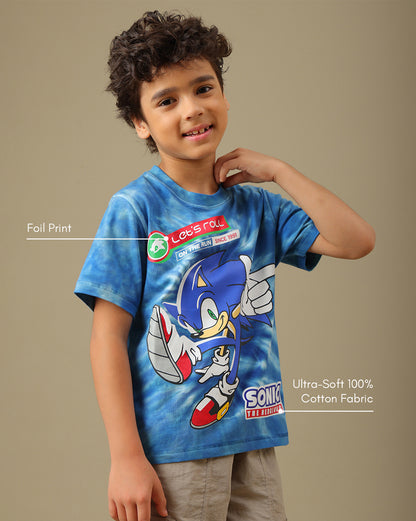 Sonic  Regular Fit Tshirt  Boys