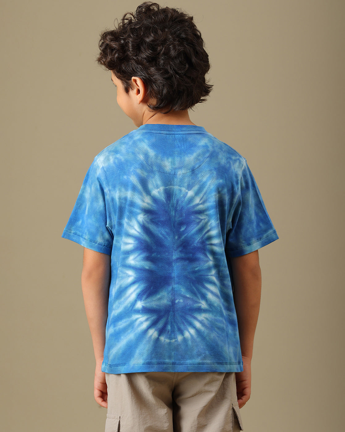 Sonic Printed Regular Fit Tshirt For Boys