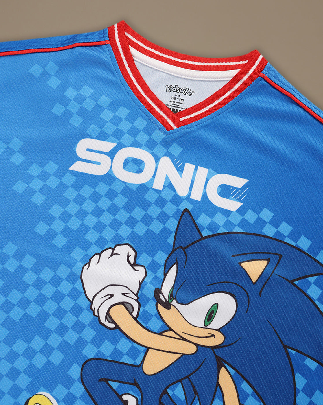 Sonic  Oversized Tshirt Boys