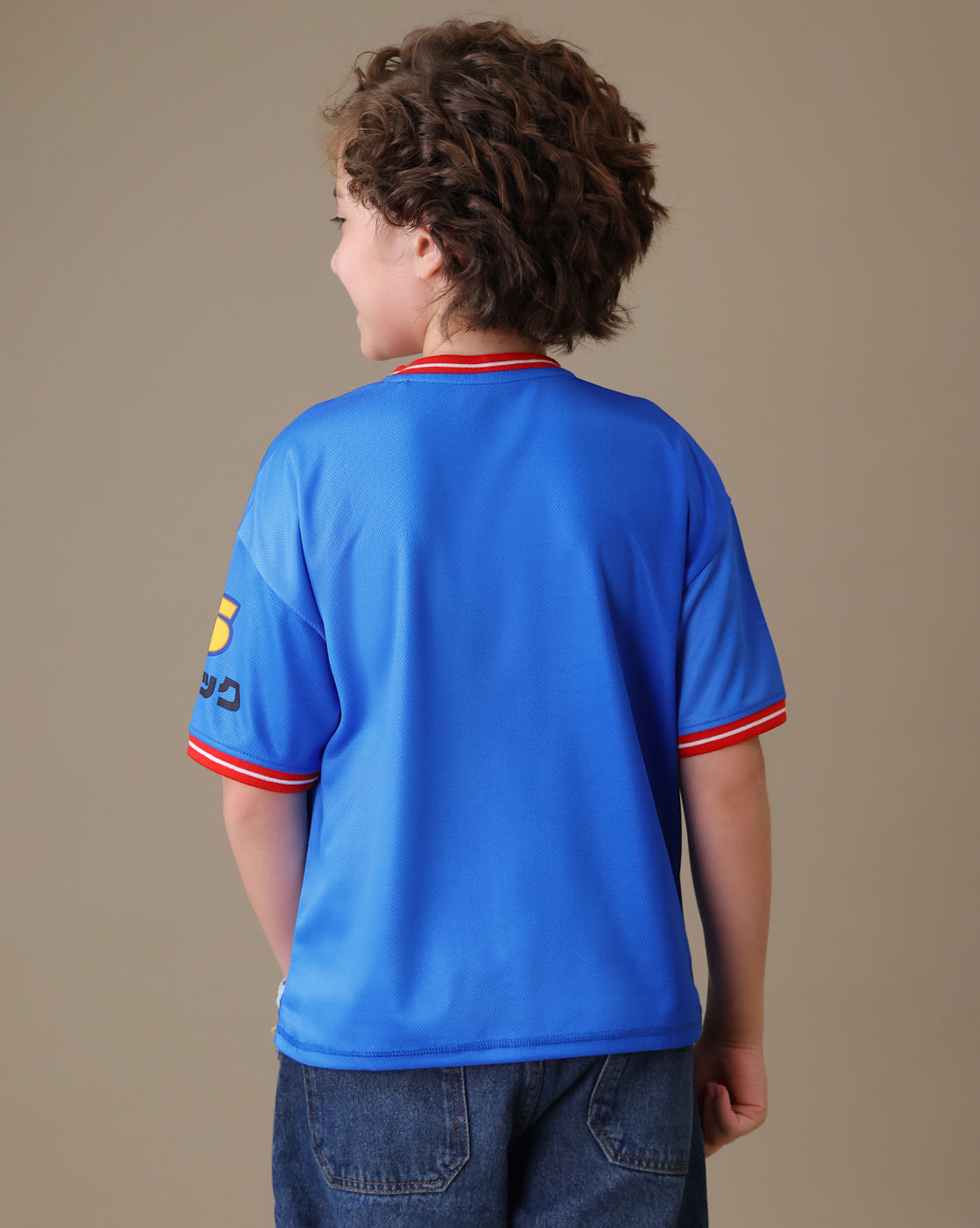 Sonic  Oversized Tshirt Boys