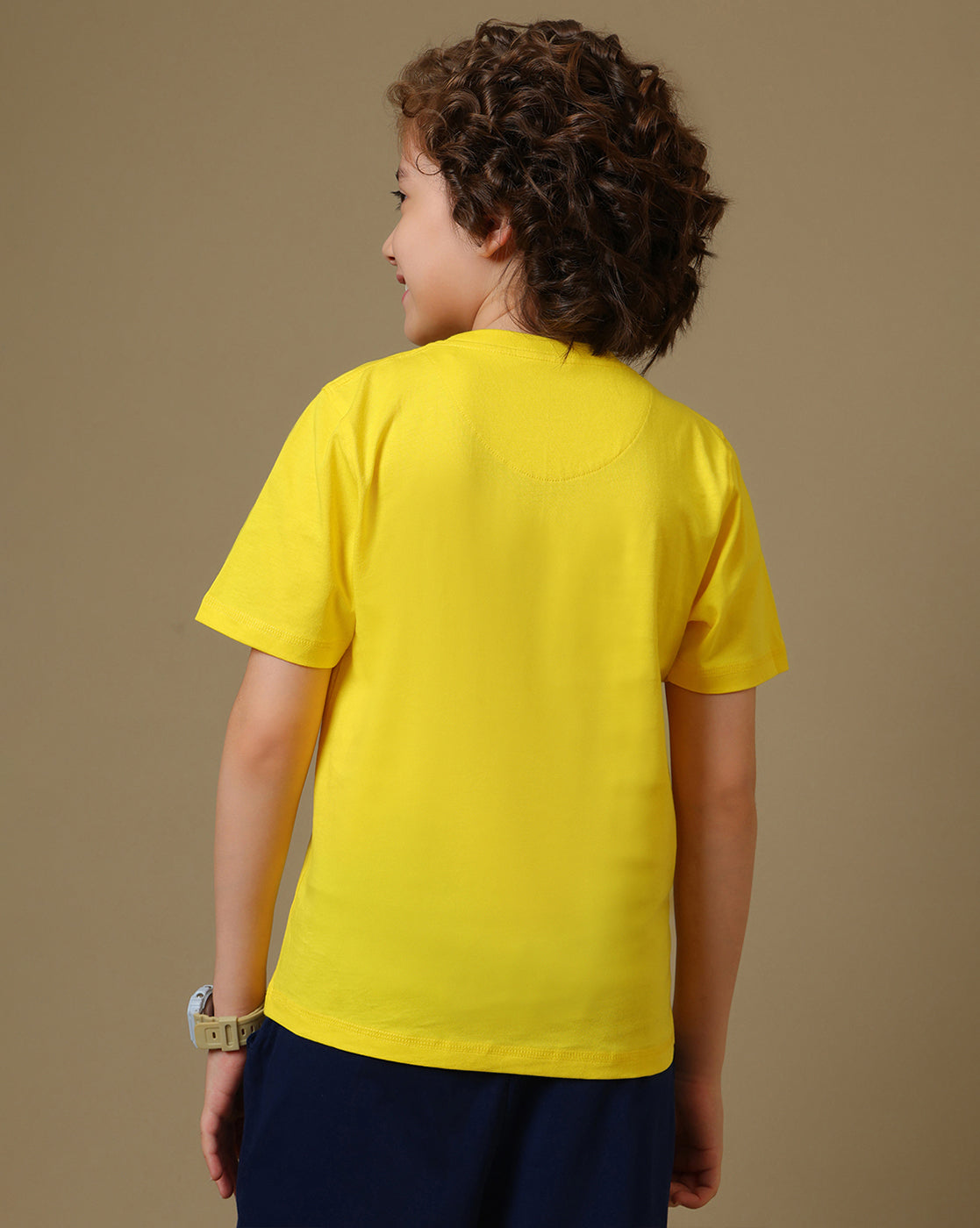Sonic Modern Printed Regular Fit Tshirt For Boys