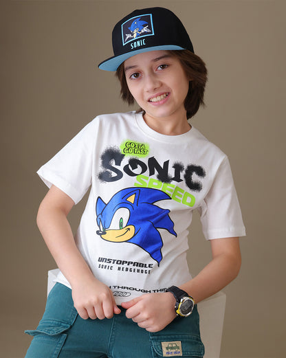 Sonic the Hedgehog  Regular Fit Tshirt  Boys