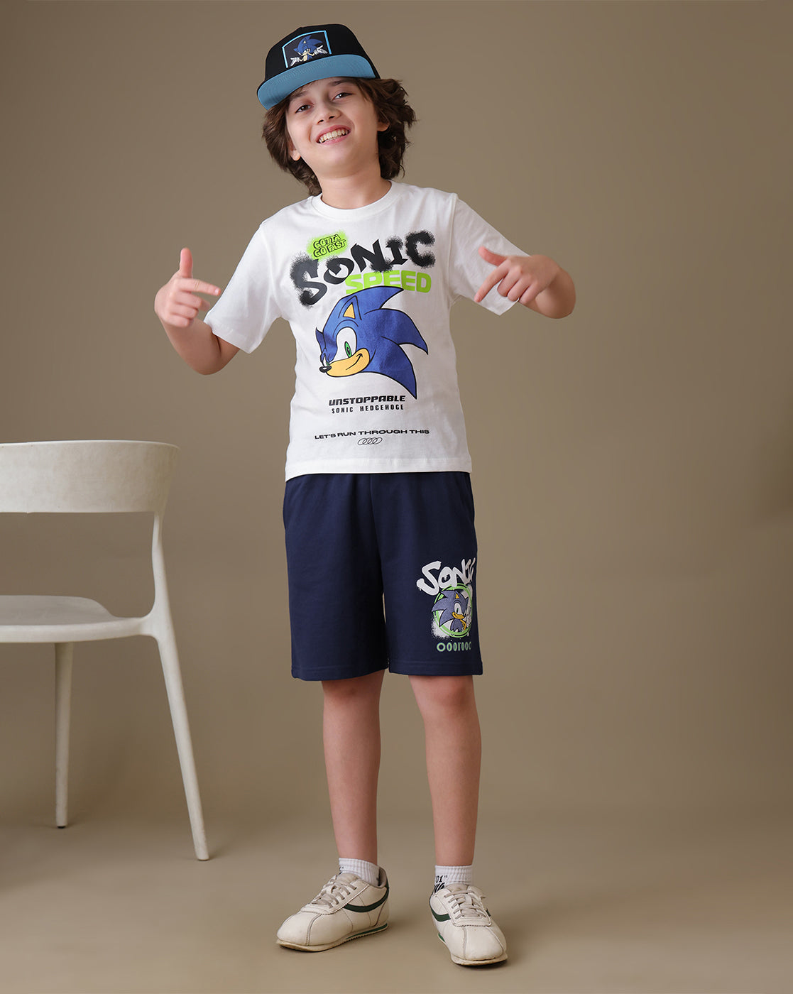 Sonic the Hedgehog  Regular Fit Tshirt  Boys
