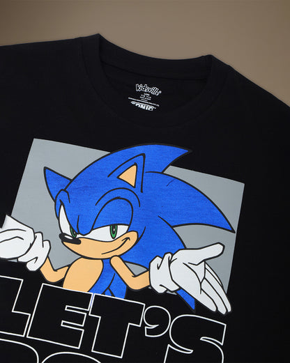 Sonic the Hedgehog  Regular Fit Tshirt  Boys