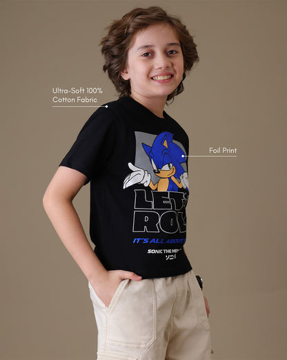Sonic the Hedgehog  Regular Fit Tshirt  Boys