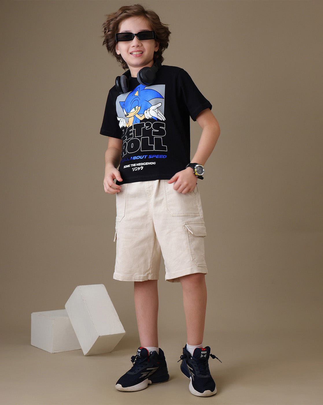 Sonic the Hedgehog  Regular Fit Tshirt  Boys