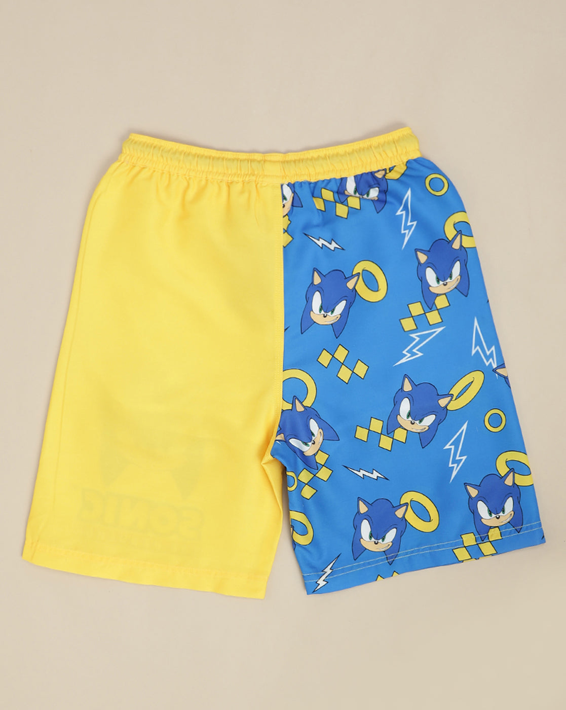 Sonic Modern Printed Swim board Shorts For Boys
