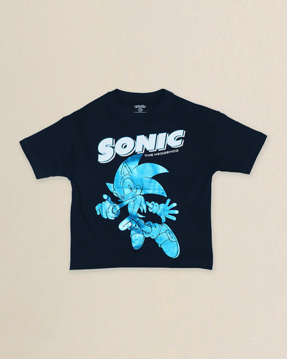 Sonic Modern  oversized Tshirt  Boys