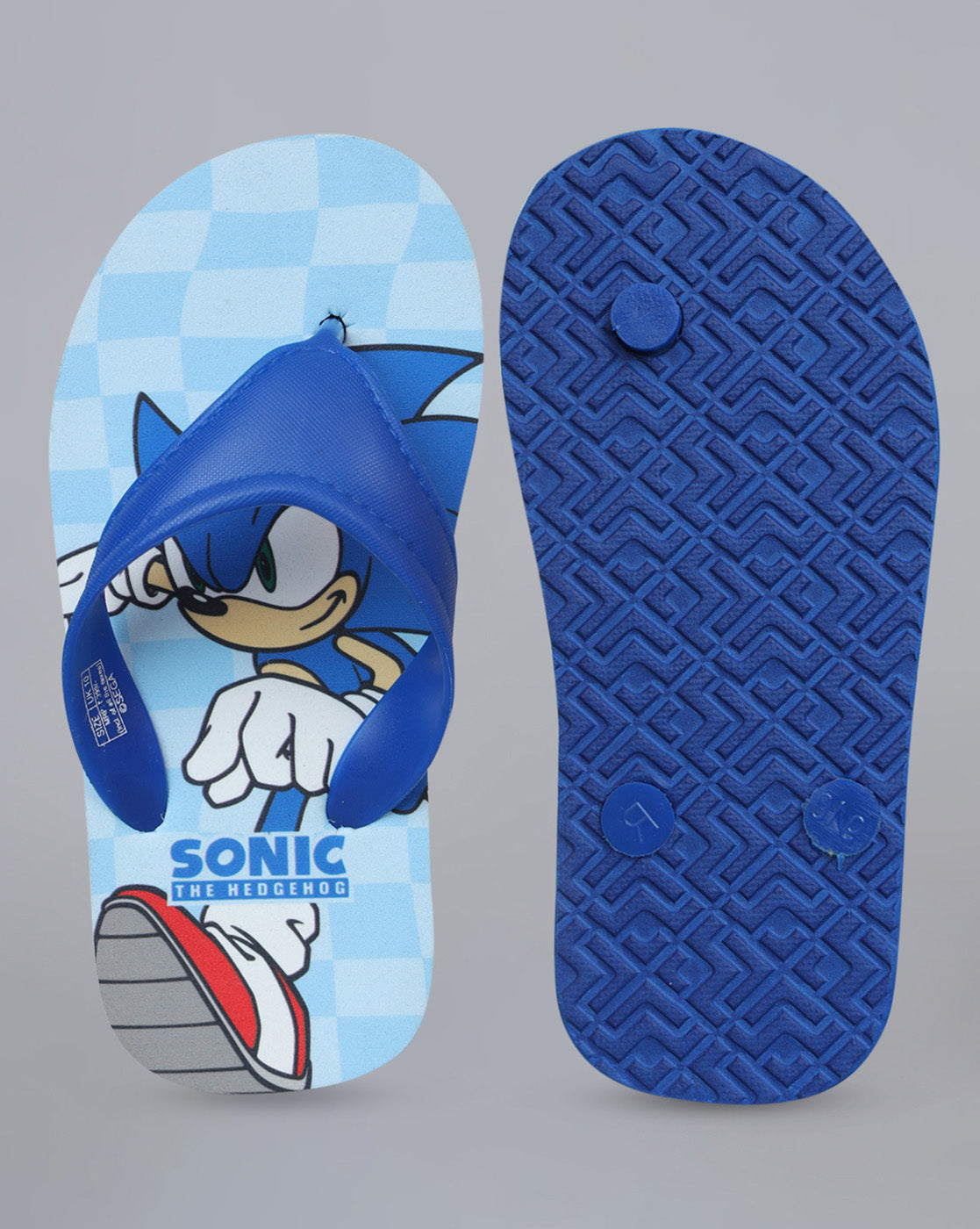 Sonic Modern Printed Flipflops for Boys