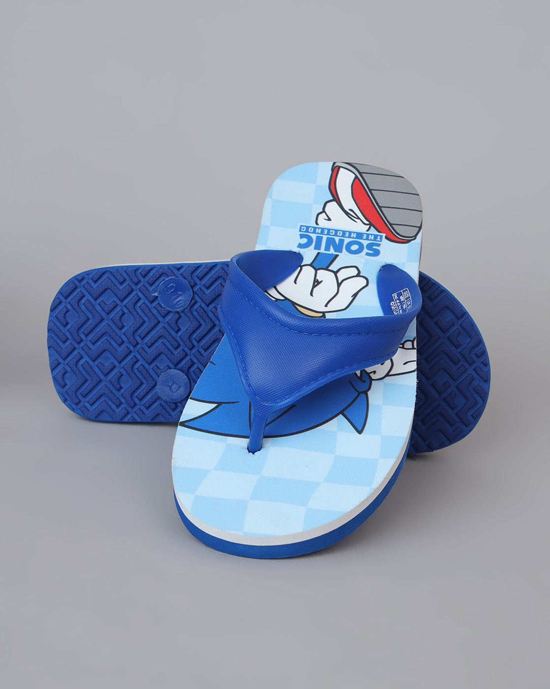 Sonic Modern Printed Flipflops for Boys