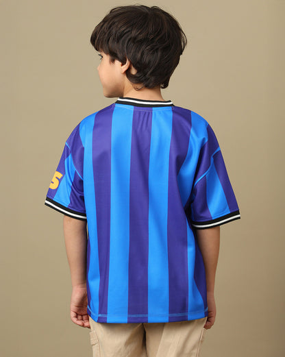 Sonic  Oversized V Neck Tshirt  Boys