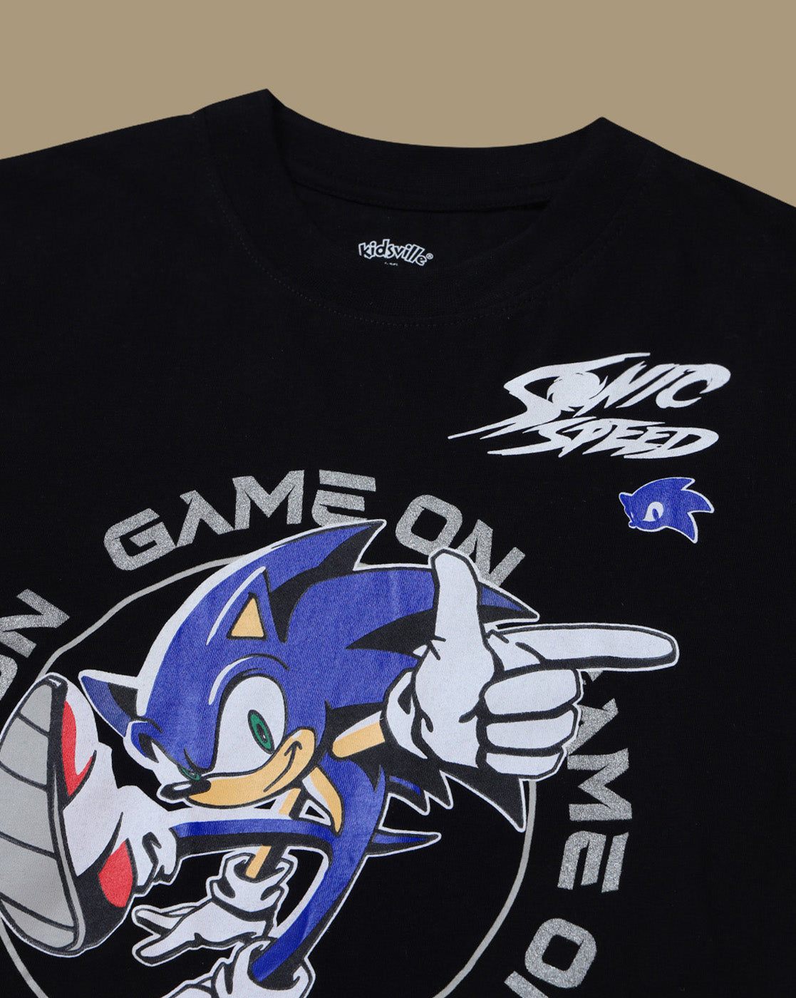 Sonic Modern Printed Regular Fit Tshirt For Boys