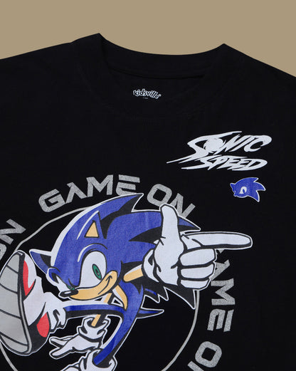 Sonic Modern  Regular Fit Tshirt  Boys