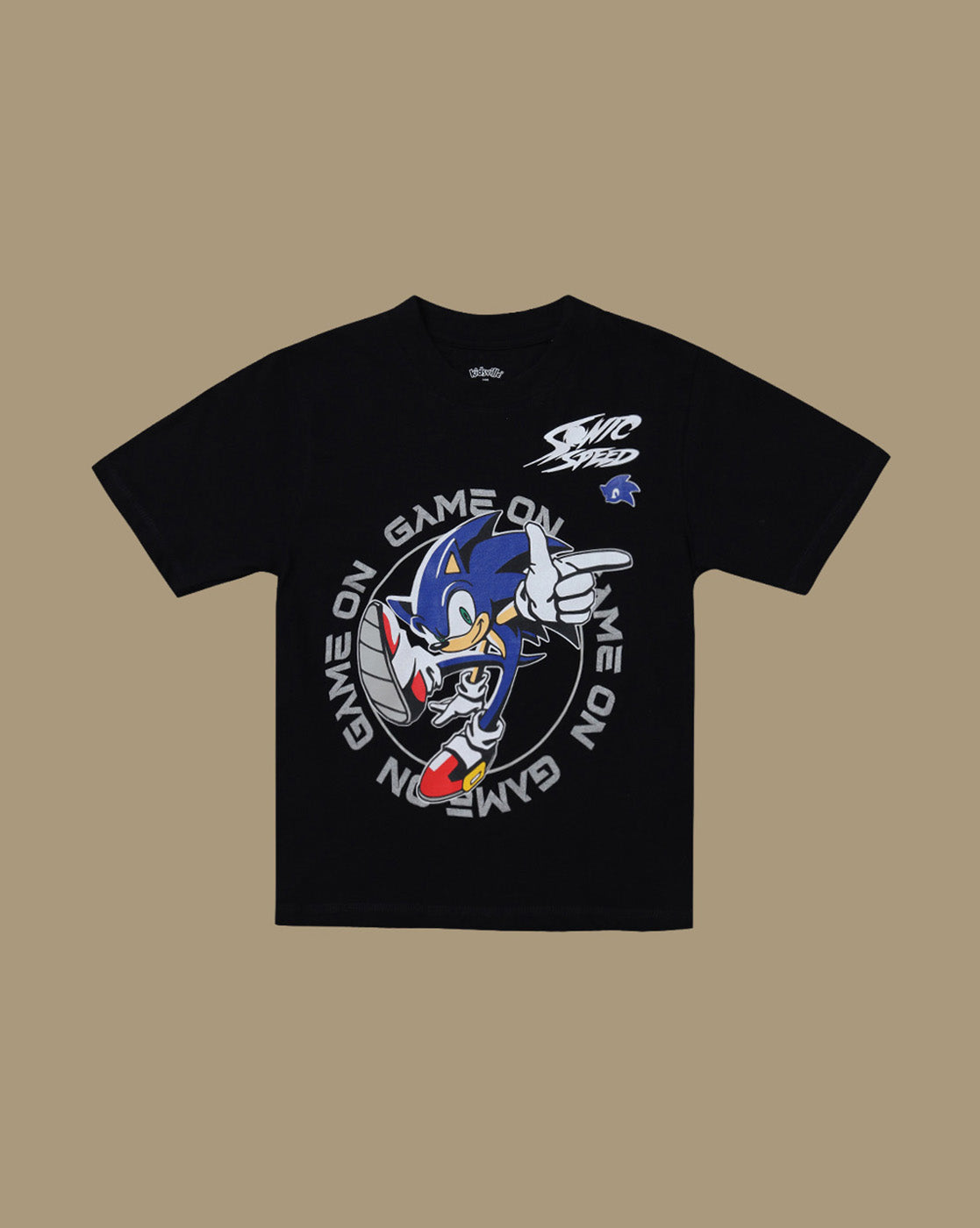 Sonic Modern Printed Regular Fit Tshirt For Boys