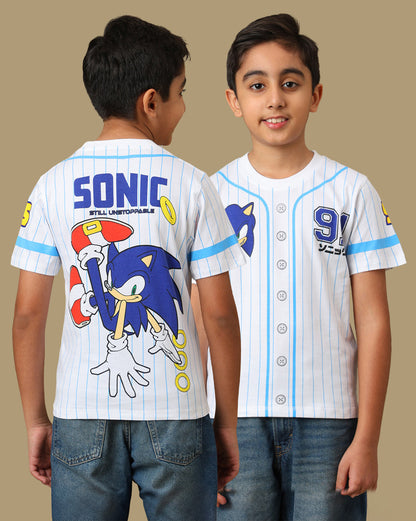 Sonic Modern  Regular Fit Tshirt  Boys