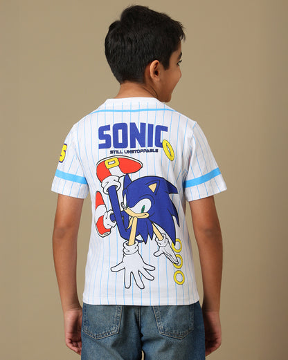 Sonic Modern  Regular Fit Tshirt  Boys